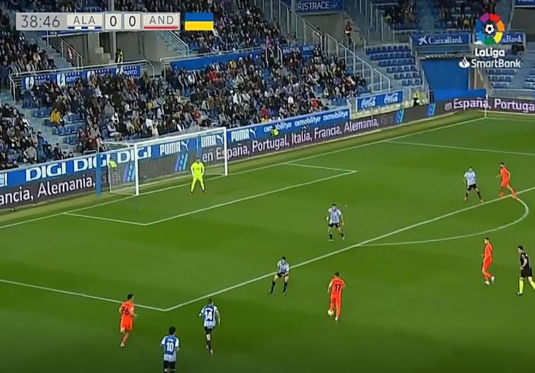 Alavés y Andorra se quedan sin pólvora en Mendizorroza