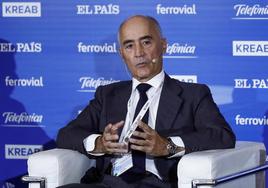 El presidente de Ferrovial, Rafael del Pino.