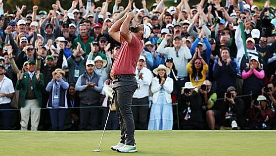Jon Rahm abre las puertas del cielo en Augusta