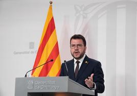 Aragonès resta importancia al no del Gobierno al referéndum