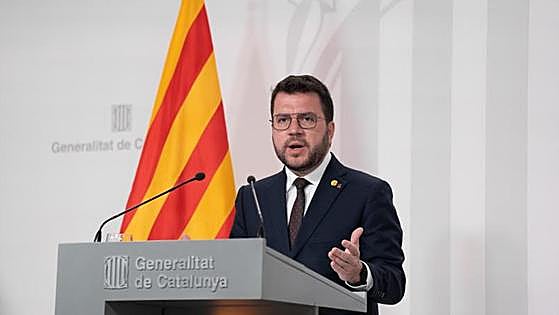 Aragonès resta importancia al no del Gobierno al referéndum