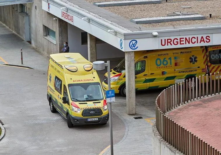 Imagen de archivo del servicio de Urgencias del Hospital Valdecilla.