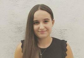 Isabel M. Moreno, la joven de 18 años de Jódar que estudiará en Harvard el próximo curso.
