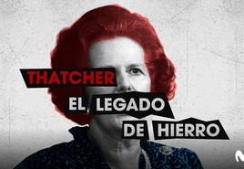 Cartel de 'Thatcher: el legado de hierro