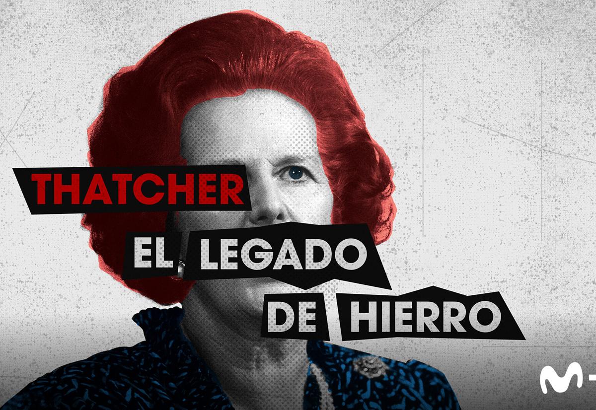 Cartel de 'Thatcher: el legado de hierro