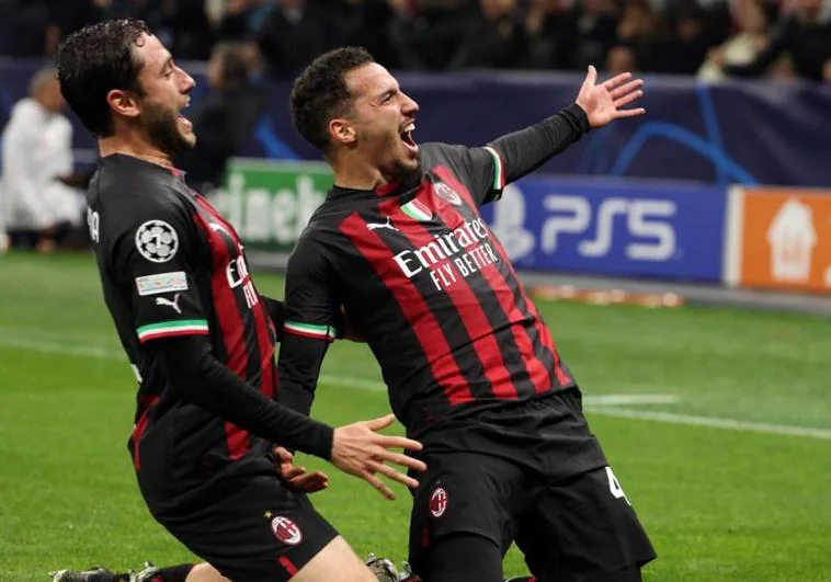 El Milan golpea primero ante un Nápoles que merece más