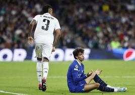 Joao, impotente en el Bernabéu