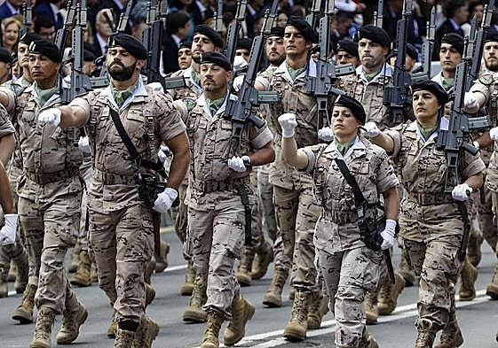 Defensa eliminará la estatura mínima para acceder a las Fuerzas Armadas