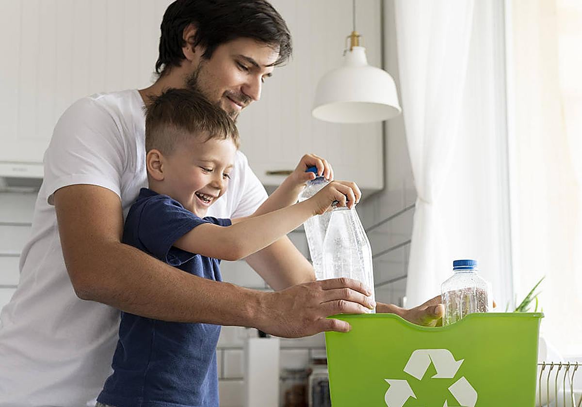 7 ideas para que reciclar en casa no te suponga un gran esfuerzo