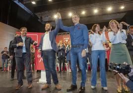 Sánchez participa este jueves en un mitin para la campaña del 28-M en Cáceres junto al alcalde de la ciudad, Luis Salaya, y el presidente de Extremadura, Guillermo Fernández Vara