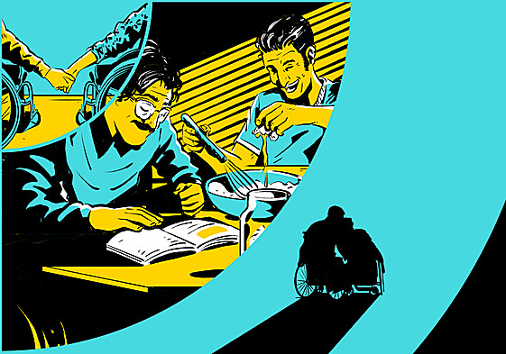 Un hogar para un amor asistido