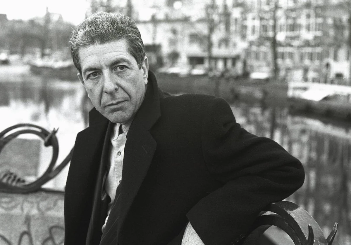 Leonard Cohen antes de Leonard Cohen