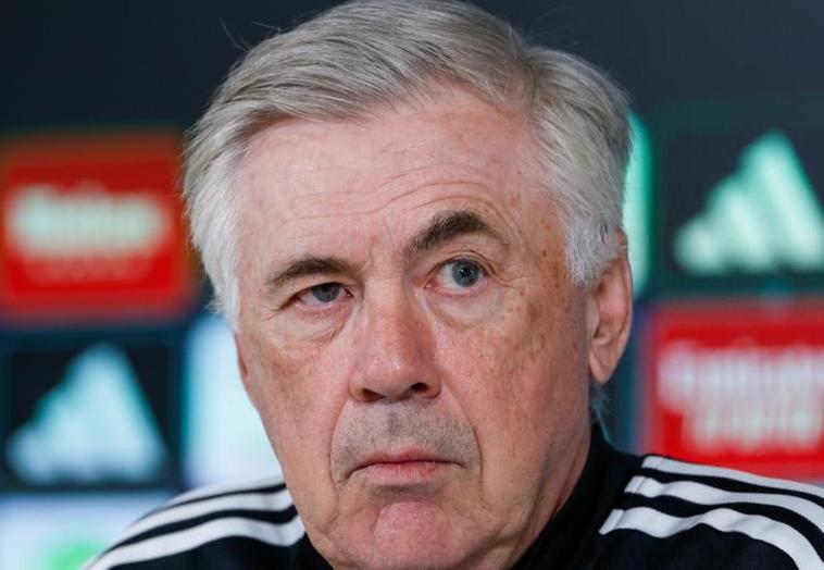 Ancelotti se ve en el Real Madrid la próxima temporada