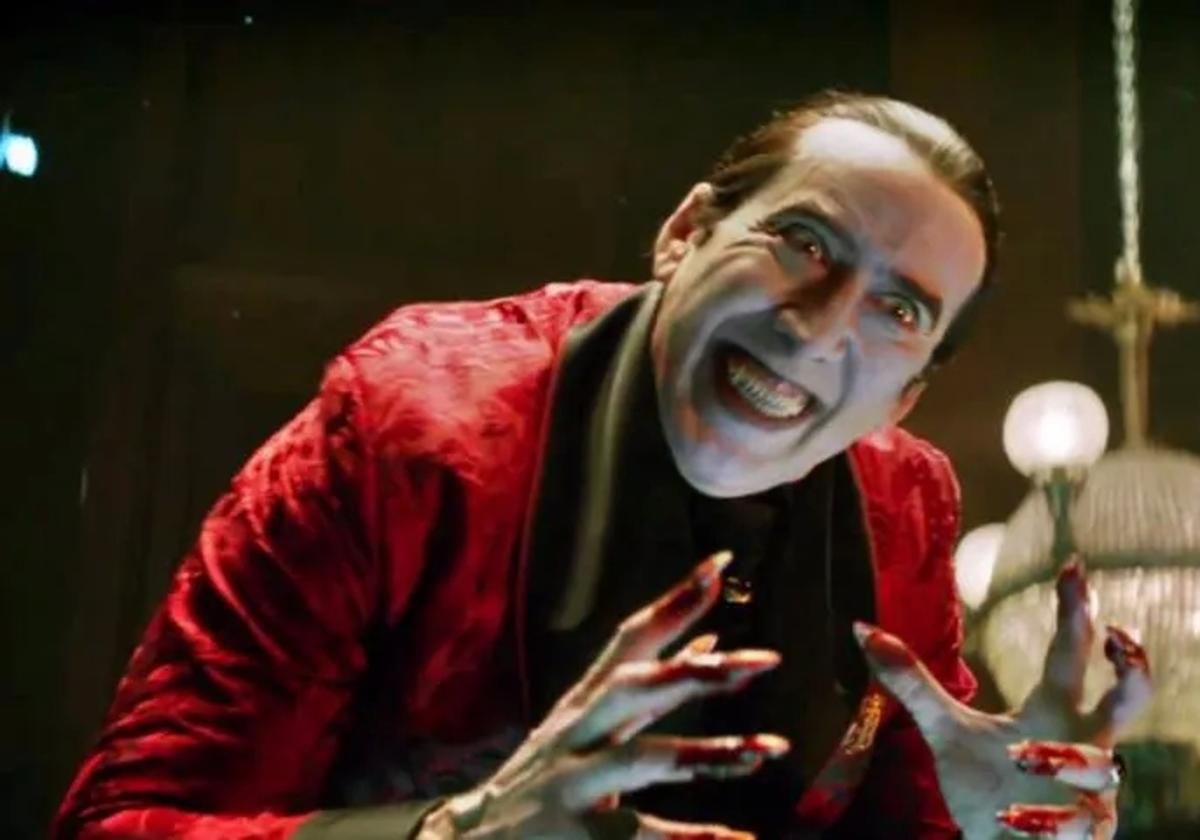 Nicolas Cage, en 'Renfield'.