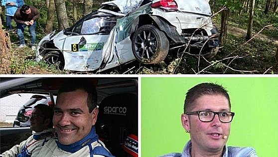 Fallecen dos participantes del Rally Villa de Tineo
