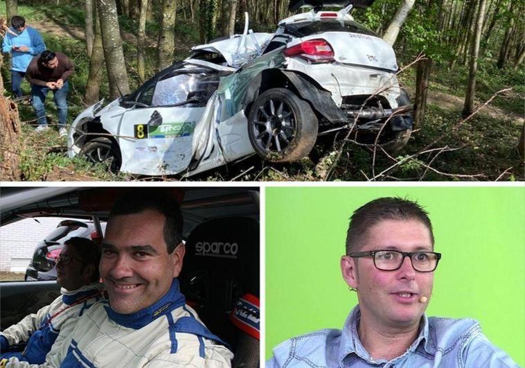 Fallecen dos participantes del Rally Villa de Tineo