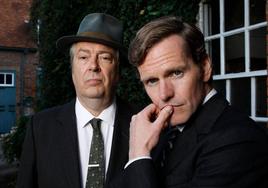 Los protagonistas de 'Endeavour'.