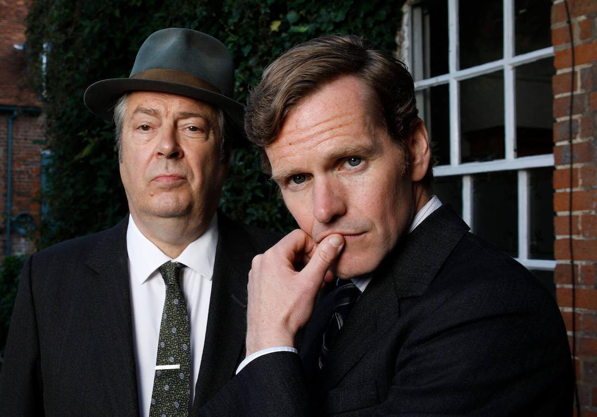 Los protagonistas de 'Endeavour'.