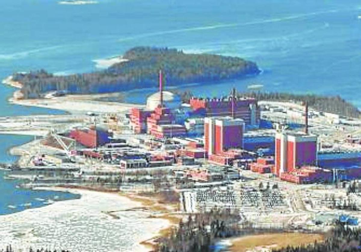 El reactor Olkiluoto 3 ha necesitado 18 años de obras.