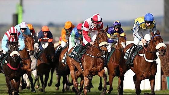 Escándalo en el Grand National