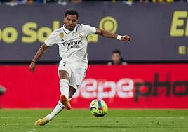 Rodrygo fue un torbellino ante el Cádiz, pese a no marcar.