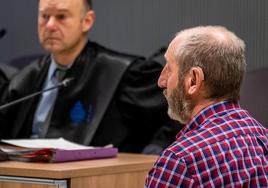 Francisco Javier Almeida, durante el juicio.