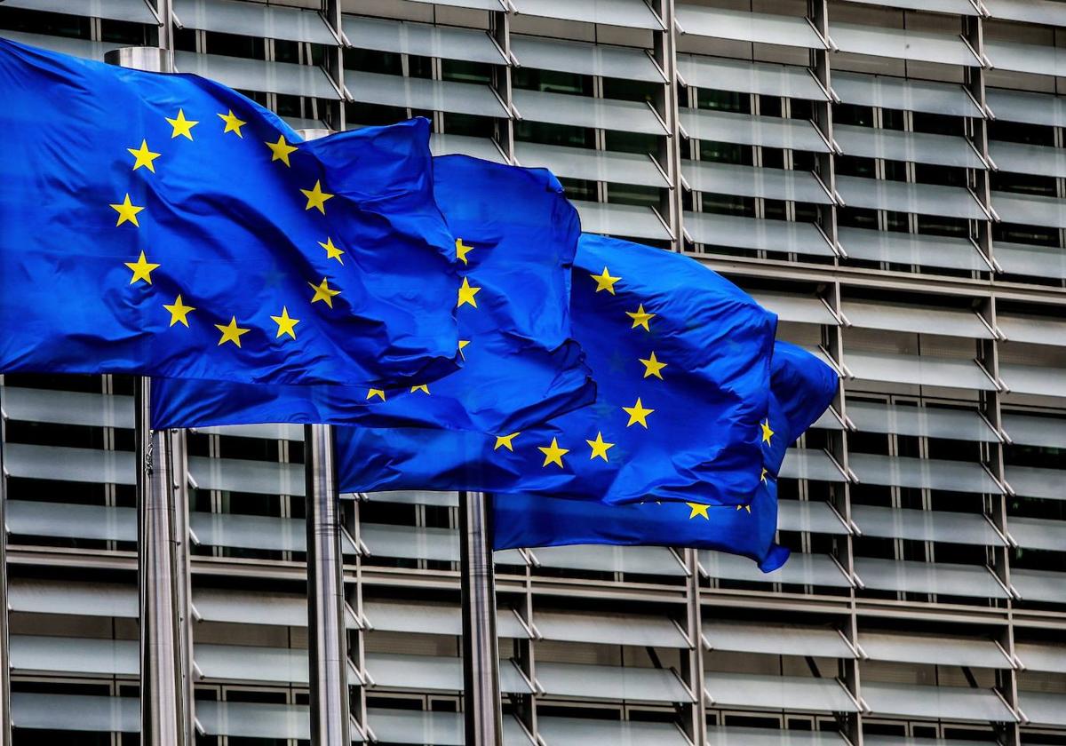 Edificio de la Comisión Europea en Bruselas.