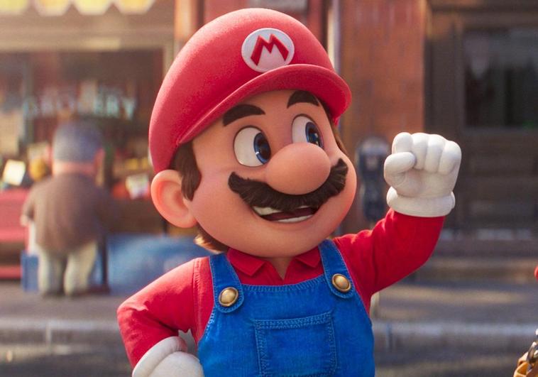 'Super Mario Bros' lleva camino de alcanzar las 3 millones de entradas vendidas en nuestro país.