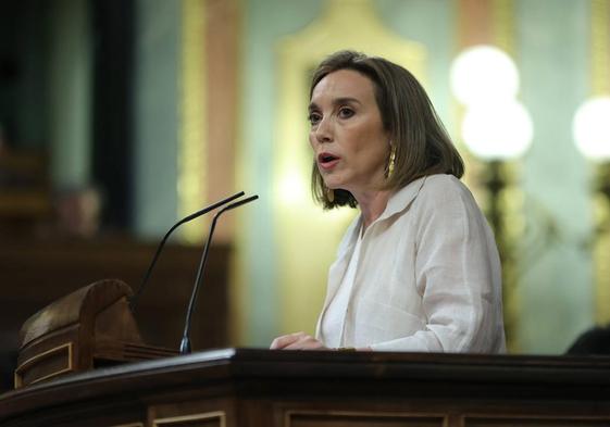 Cuca Gamarra, secretaria general del Partido Popular