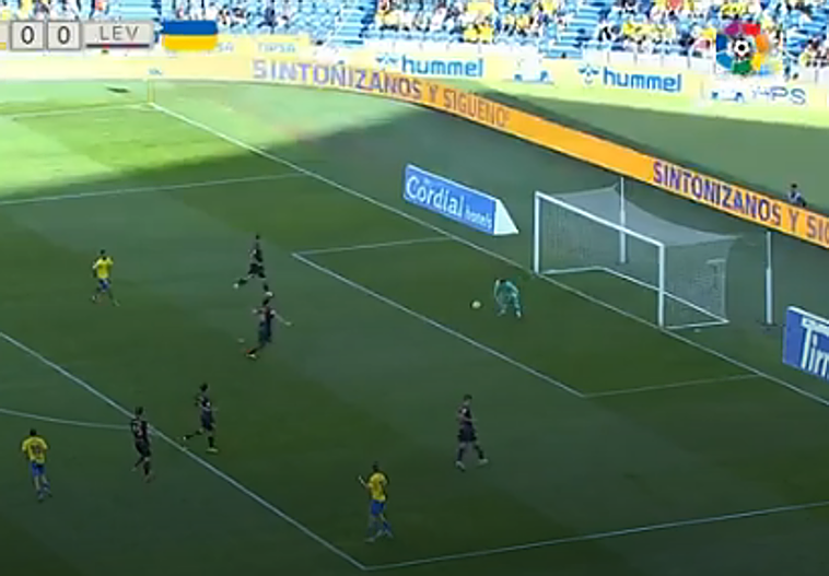 Las Palmas y Levante se quedan a cero en Gran Canaria