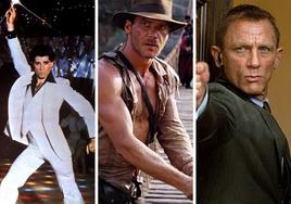 A subasta el traje de John Travolta en 'Fiebre del sábado noche', el cuchillo de Indiana Jones o la pistola de Daniel Craig como James Bond.