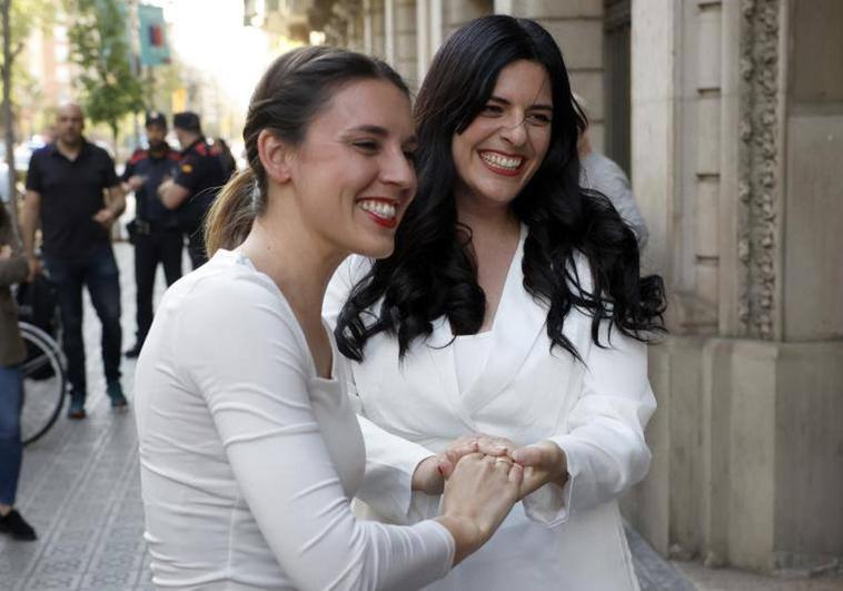 Montero critica a Díaz por plantear «que no haya acuerdo» entre Podemos y Sumar
