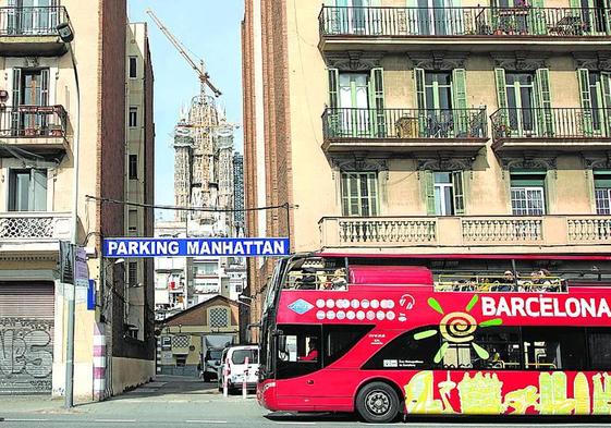 La fase final de los trabajos del templo podría suponer la desaparición de un millar de viviendas.