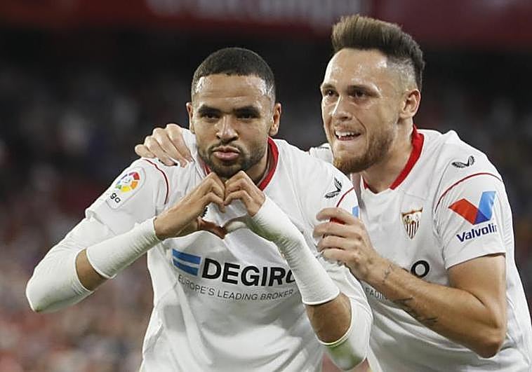 En-Nesyri alarga el efecto Mendilibar en el descuento