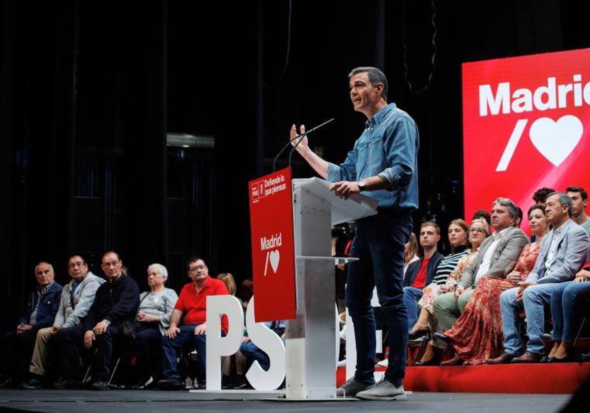 Sánchez presume del plan de vivienda como un logro «con el sello socialista»