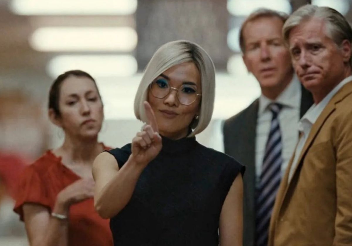 La inmisericorde Amy Lau (Ali Wong) en 'Bronca'