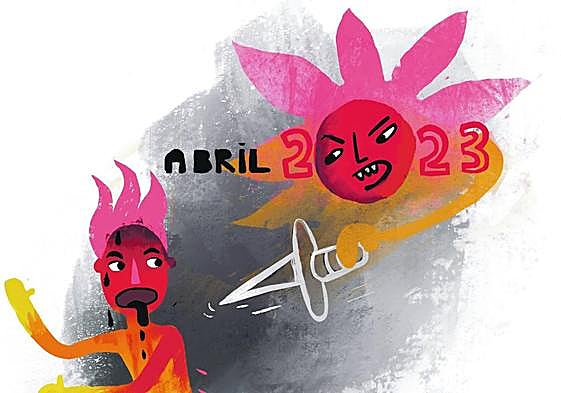 ¿Por qué 30 grados afectan más en abril que en agosto?