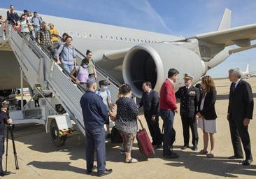 Concluye con éxito la evacuación de 34 españoles atrapados en Sudán