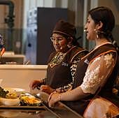 Cocineras que mueven montañas