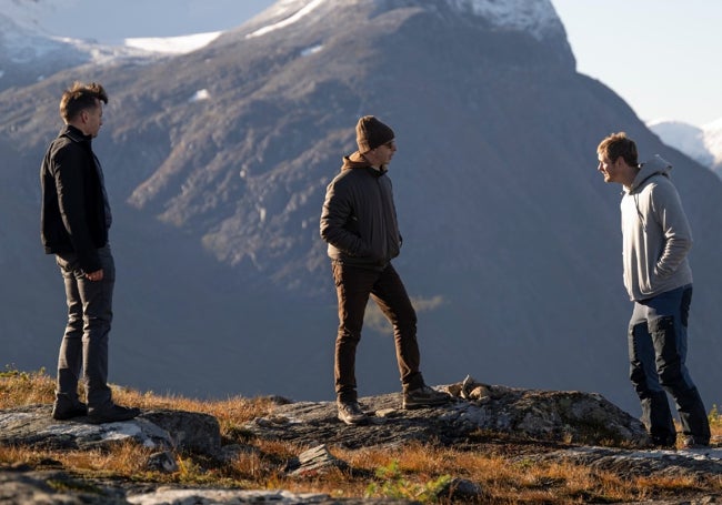 Los dos hermanos Roy y Lukas Matsson se reúnen en la cima para negociar