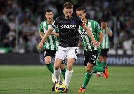 El Betis no puede con una Real que huele a Champions