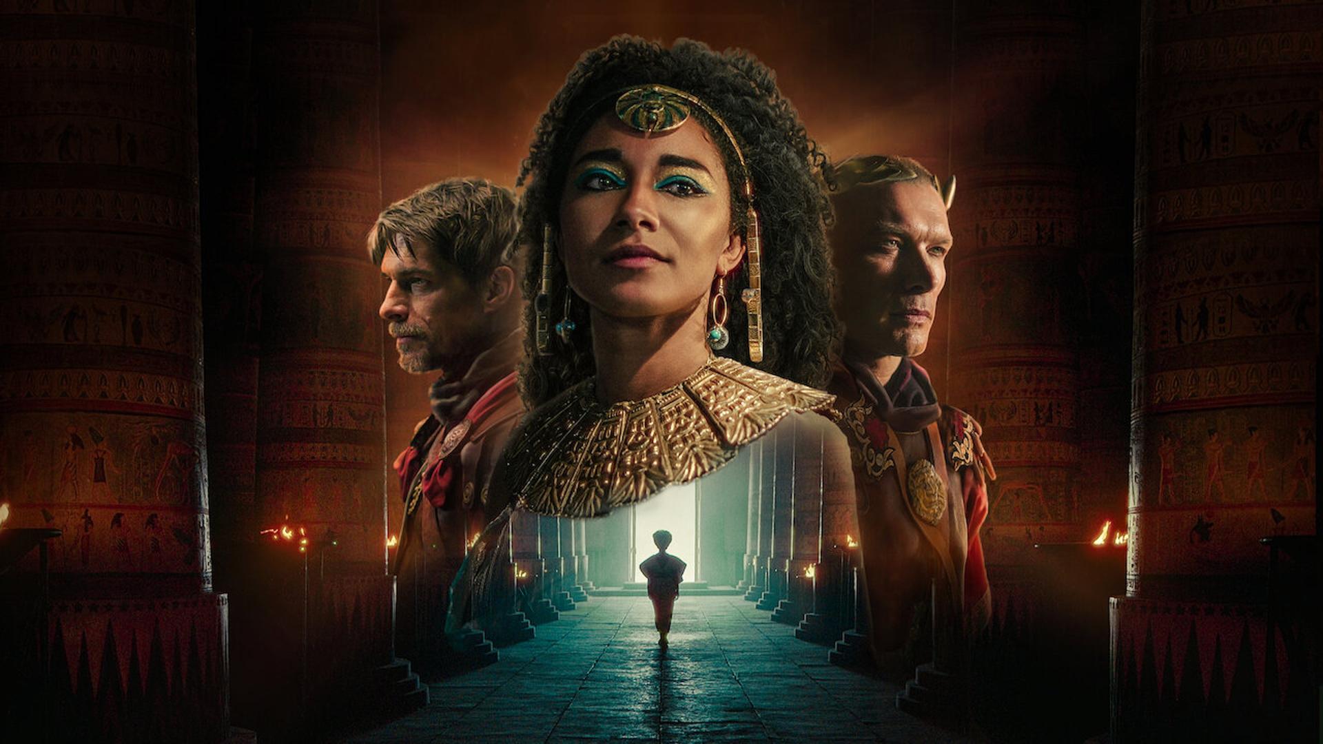 Клеопатра 2023. Королева Клеопатра Нетфликс. Queen Cleopatra 2023 Netflix.