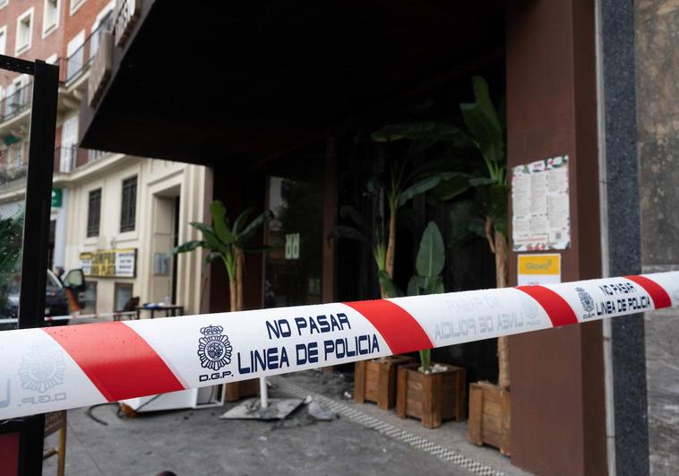 La Policía Municipal denunció por falta de licencia la reforma del restaurante incendiado