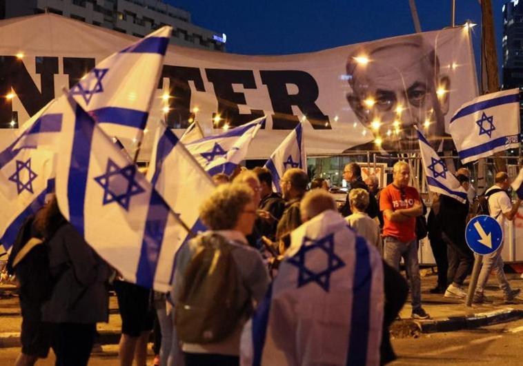 Israel cumple 75 años dividido por la gestión de Netanyahu