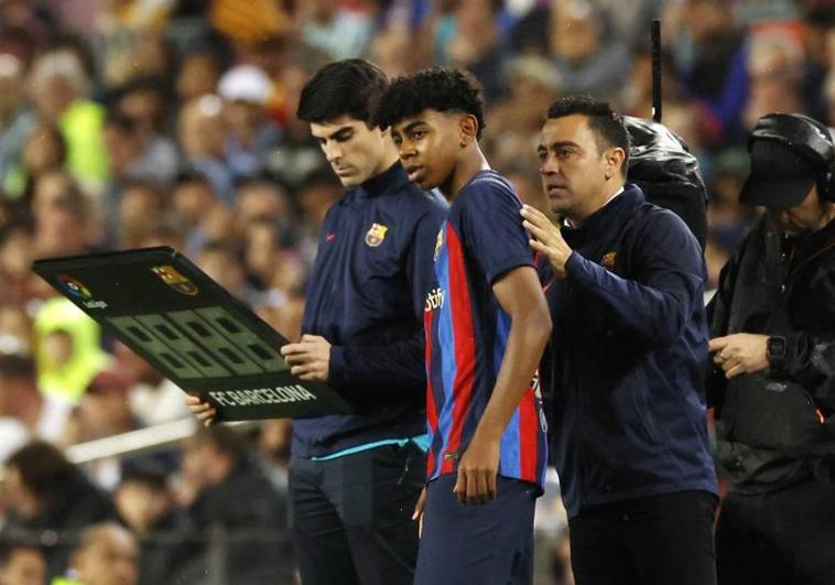 Lamine Yamal, el niño prodigio del Barça a quien España castigó