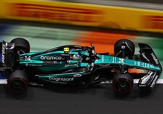 Monoplaza de F1 de Aston Martin