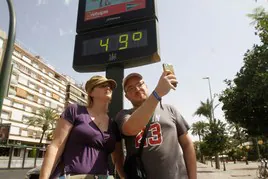 Ola de calor en Andalucía.