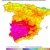 Córdoba roza los 39 grados y bate el récord de temperatura en abril