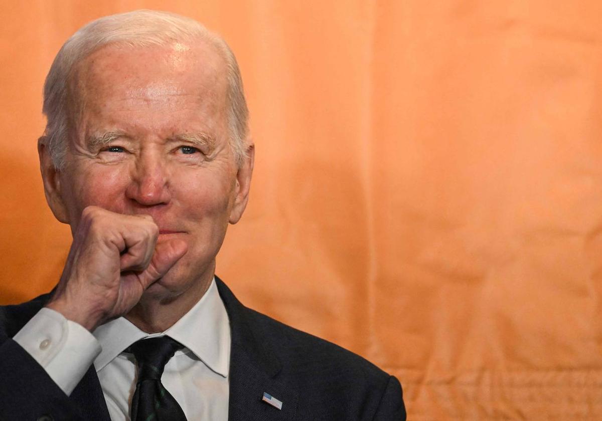 El presidente estadounidense Joe Biden tiene 80 años.