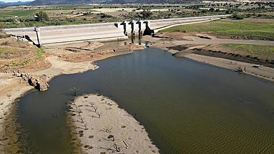 El primer embalse a cero